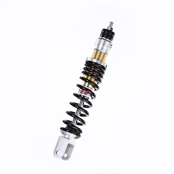Scooter Emulsion Gas Shock Black, Gold, Silver, 1, nordicamoto.ro