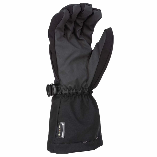 Manusi Snowmobil Klim Klimate Gauntlet Insulated Black-2