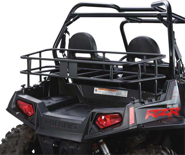 Universal Upper Deck System Cargo Bed Rack Black -0