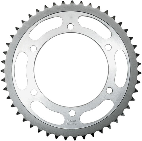 Steel Rear Sprocket Natural, 2, nordicamoto.ro