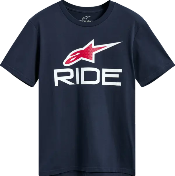 Ride 4.0 Csf T-shirt Navy, Red, White -7c2f684a2ca7ca193381d9a95844a576.webp