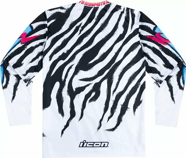 ICON Rad Dawn Jersey White -2