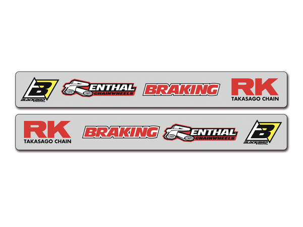 Swingarm Stickers Multi, 1, nordicamoto.ro