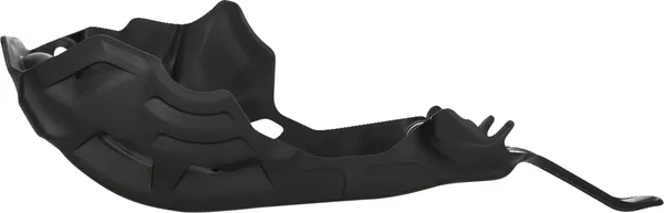 Full Armor Skid Plate Black, 6, nordicamoto.ro