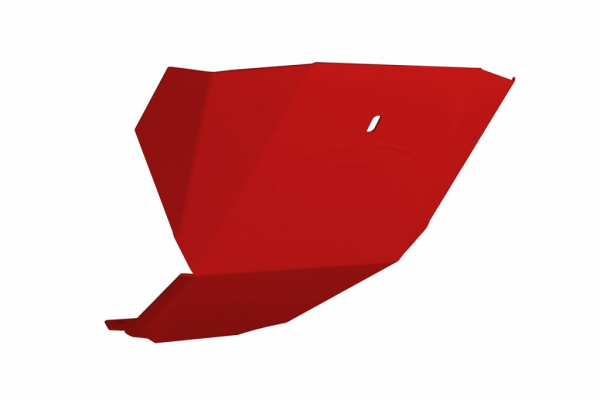 SPI Skid Plate "Rugged  Series" Polaris Matryx - Red