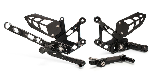 Rearset Black, 1, nordicamoto.ro