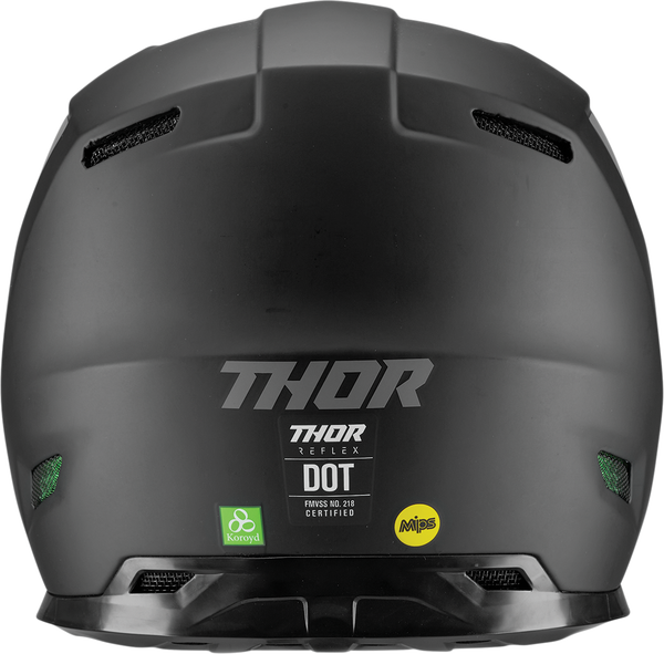 Reflex Blackout Ece Helmet Black M, 3, nordicamoto.ro