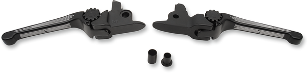 Anthem Adjustable Lever Set For Harley Models Black, 1, nordicamoto.ro