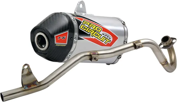 T-6 Exhaust System Brushed-0