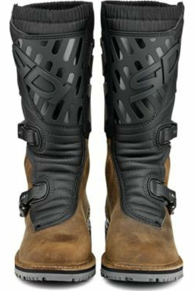 Cizme Sidi Trial Zero 2 Tobacco/Black-0