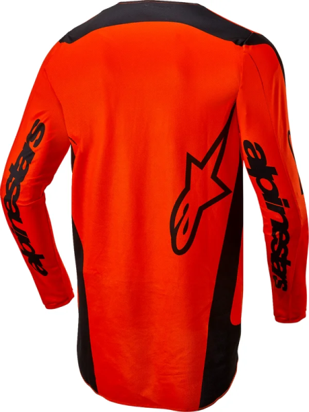 Tricou Alpinestars Fluid Lurv Orange/Black S, 3, nordicamoto.ro