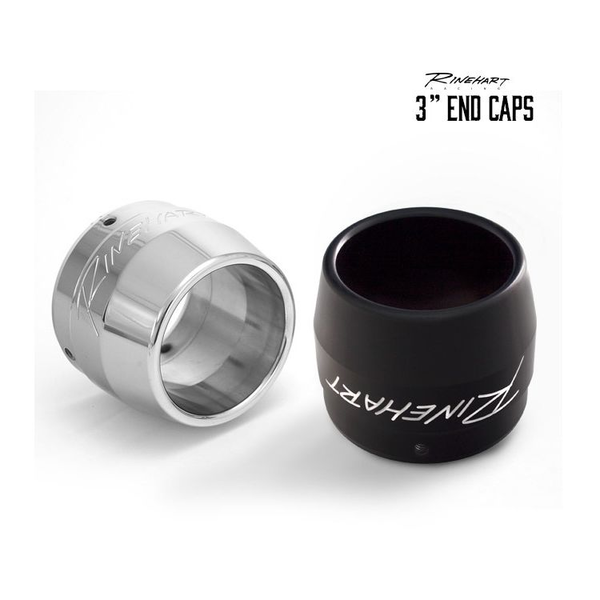 End Caps Black, 2, nordicamoto.ro