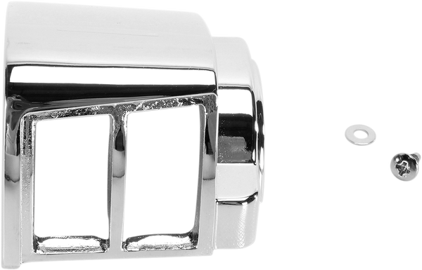 Handlebar Switch Housing Kit Silver, 1, nordicamoto.ro