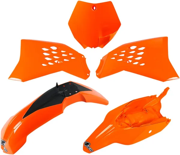 Full Body Replacement Plastic Kit Orange