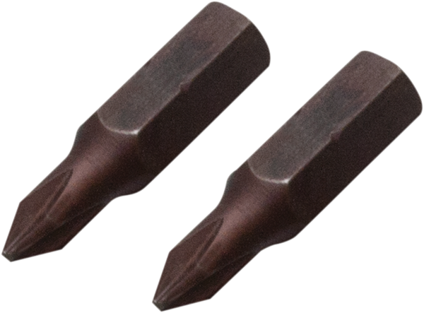 Jis Cross-head Hex-drive Bits Black 