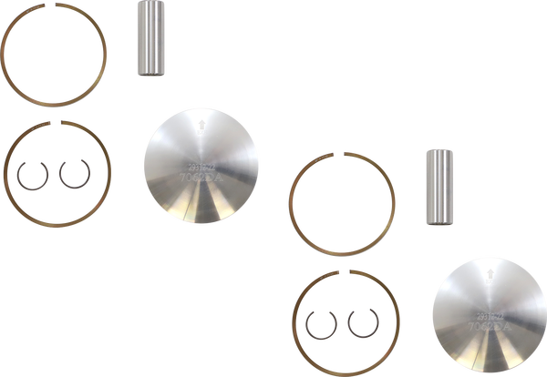 Set de pistoane, 2, nordicamoto.ro