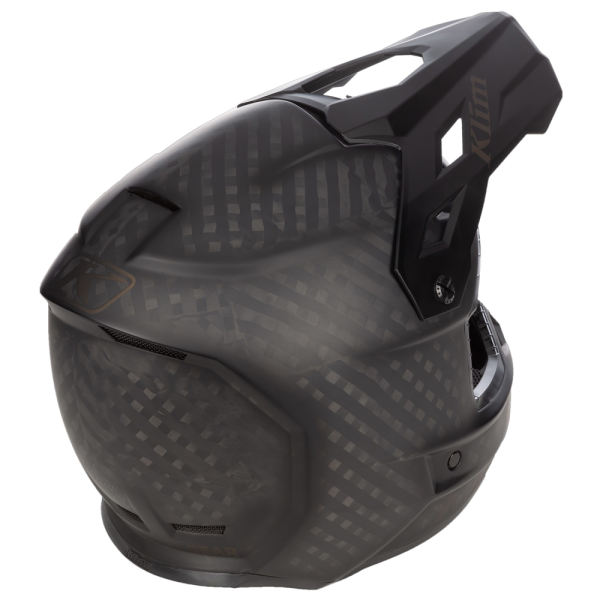 Casca Snowmobil Klim F3 Carbon ECE Wraith-66