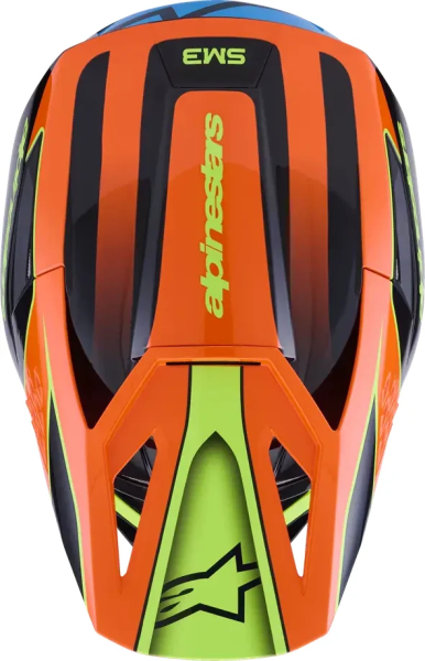 Casca Alpinestars SM3 Fray Black-5