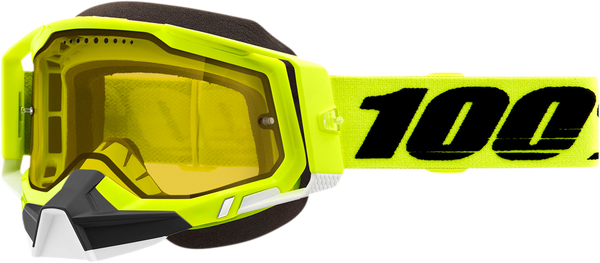 Racecraft 2 Snow Goggles Yellow 