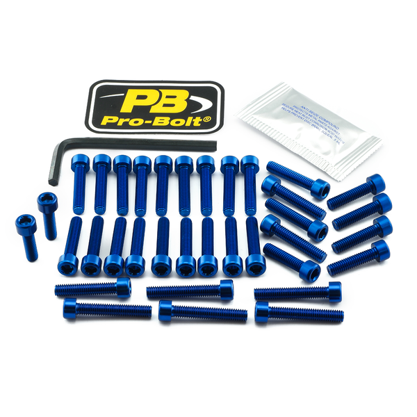 Bolt Kit Blue, 1, nordicamoto.ro