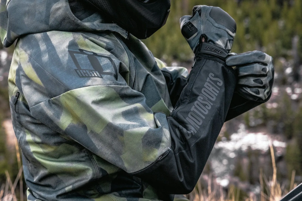 Geaca Textila Airform Battlescar™ Green-1