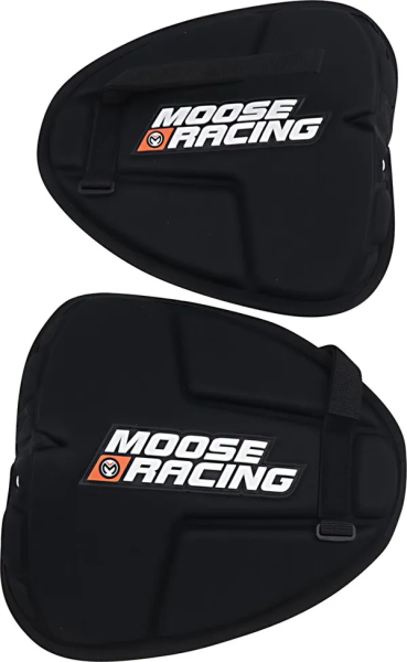 MOOSE RACING Foam Handguards Black -1