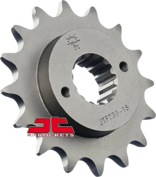 JT SPROCKETS Countershaft Front Sprocket Natural -1