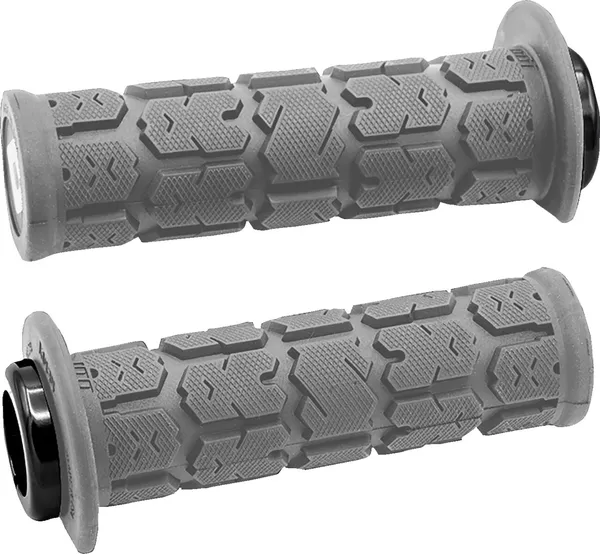 ODI Rogue 2.1 Lock-on Grips Gray -0