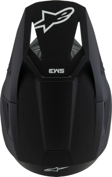 Casca Copii Alpinestars S-M3 Solid Black-3