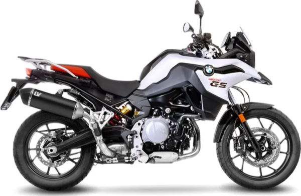 Tobă de eșapament LeoVince LV-14 Black Edition Slip-On pentru BMW F 750 GS / F 800 GS / F 850 GS / F 900 GS / F 900 GS Adventure, 5, nordicamoto.ro