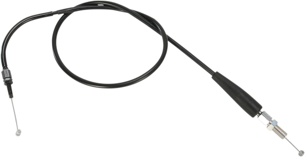 MOOSE RACING Black Vinyl Throttle Cable Black, 3, nordicamoto.ro