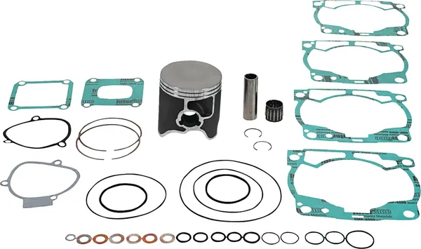 Top End Piston Kit Cast Replica For 2-stroke 