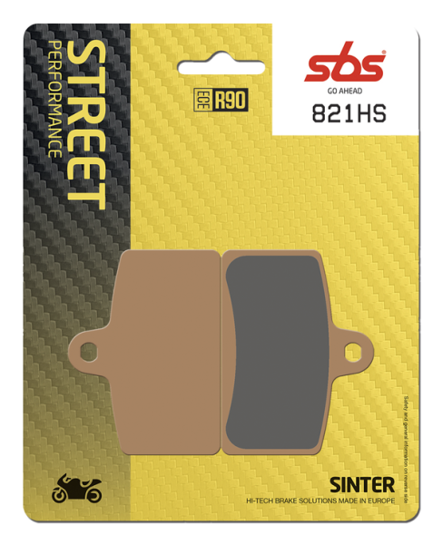 Hs Street Excel Sintered Front Brake Pads, 2, nordicamoto.ro