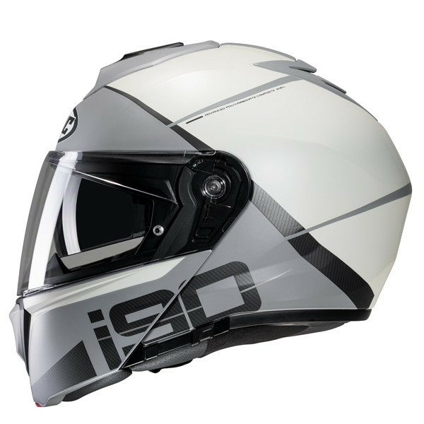 Casca HJC i90 May Alb-7