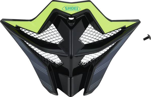 Ventilatie barbie casca SHOEI VFW06/VFWR Alb-1