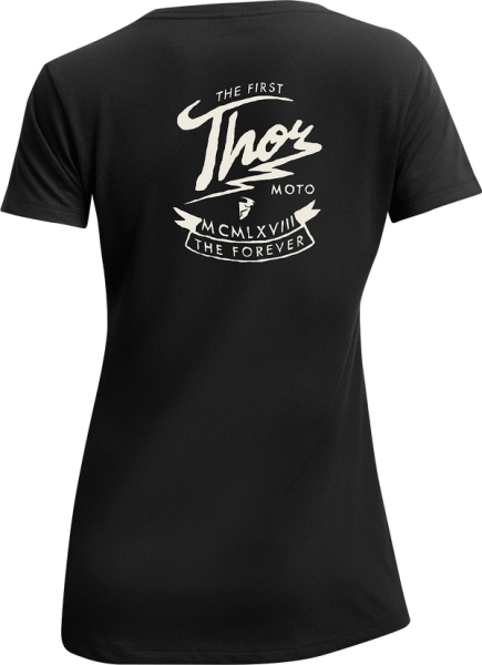 Tricou Dama Thor Thunder Black M, 3, nordicamoto.ro