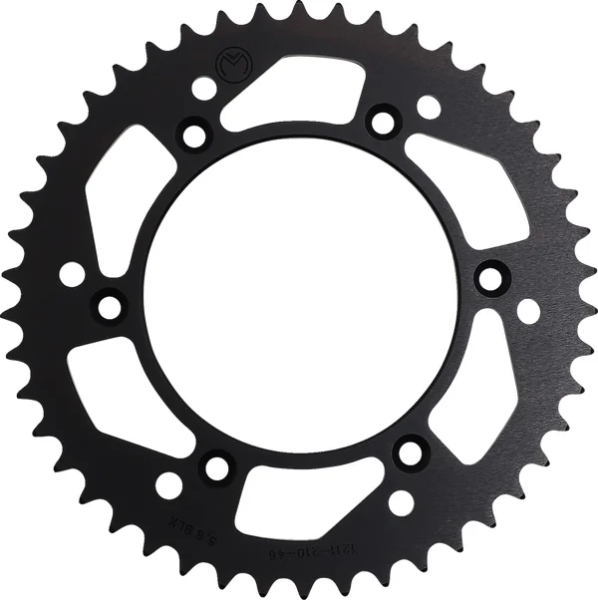 MOOSE RACING Pinion spate din aluminiu, negru, 1, nordicamoto.ro