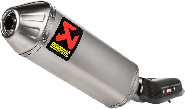 Slip-on Line Muffler Silver-6