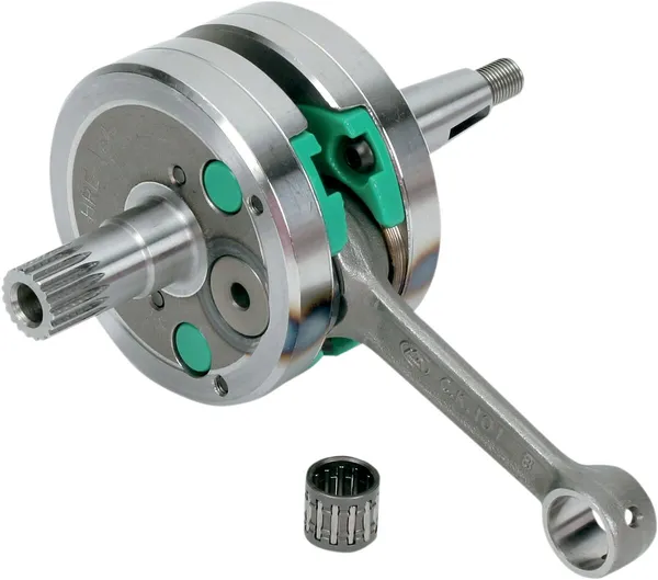 Crankshaft Assy Cr125 Silver-0