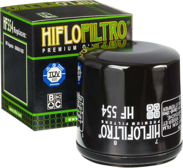 Premium Oil Filter Black -1