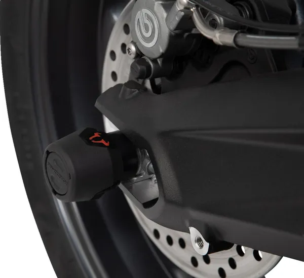 Rear Axle Slider Set Black-0