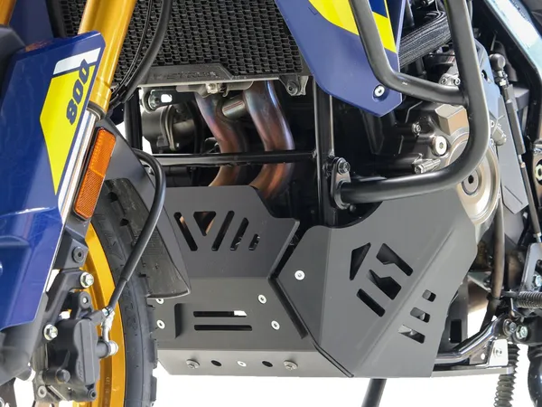 Pro Skid Plate Black -0