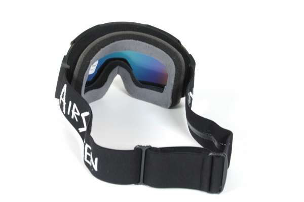 Ochelari Snowmobile Airscreen SLASH 01 Negru/ Rosu-0