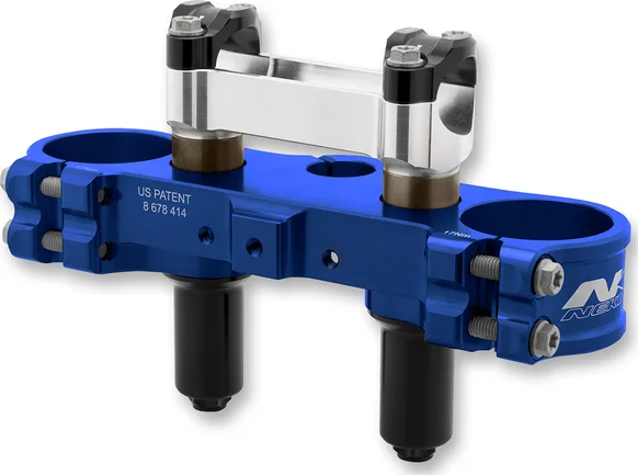 NEKEN Sfs Spring Top Handlebar Clamp Blue , 1, nordicamoto.ro
