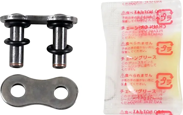 Max Series Rivet Connecting Link Silver-0