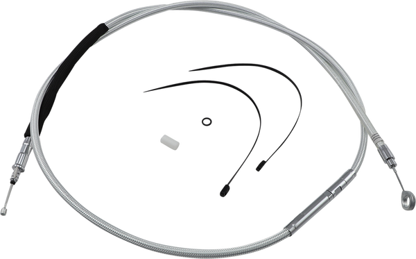 High-efficiency Braided Sterling Chromite Ii® Clutch Cable Silver, 1, nordicamoto.ro