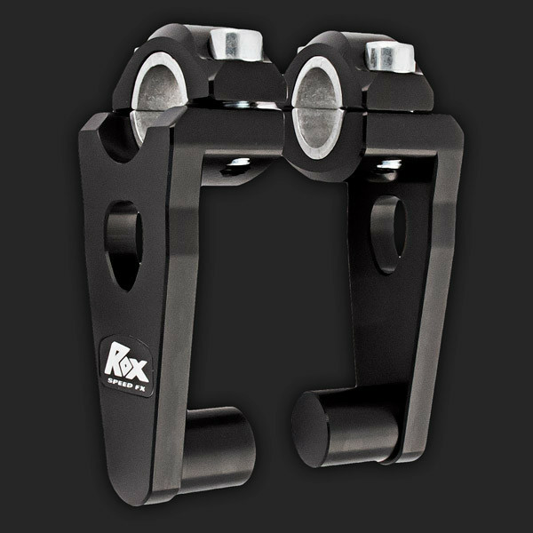 Rox pivoting riser 3,5" black