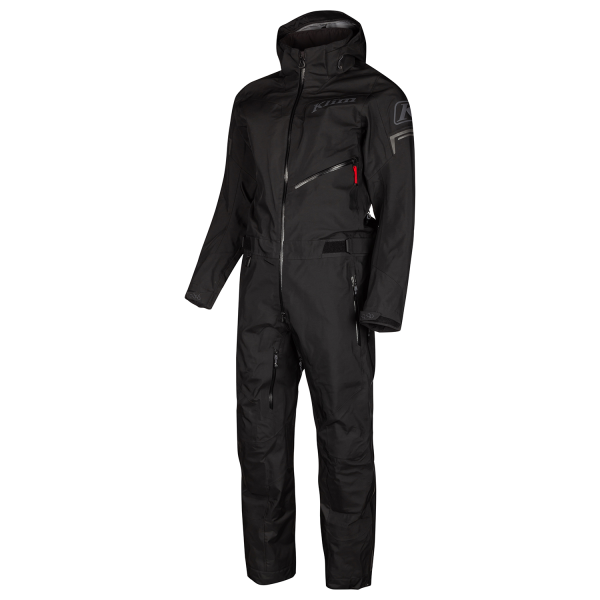 Combinezon Snowmobil Klim Lochsa Non-Insulated Black/Asphalt-9