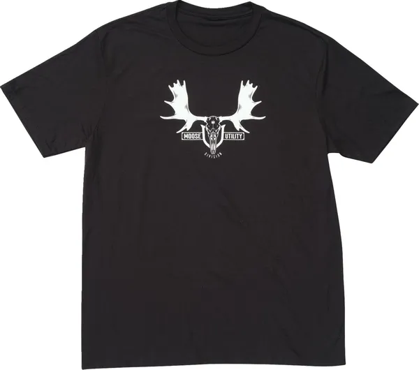 Tricou MOOSE RACING Mud Euro Black-0