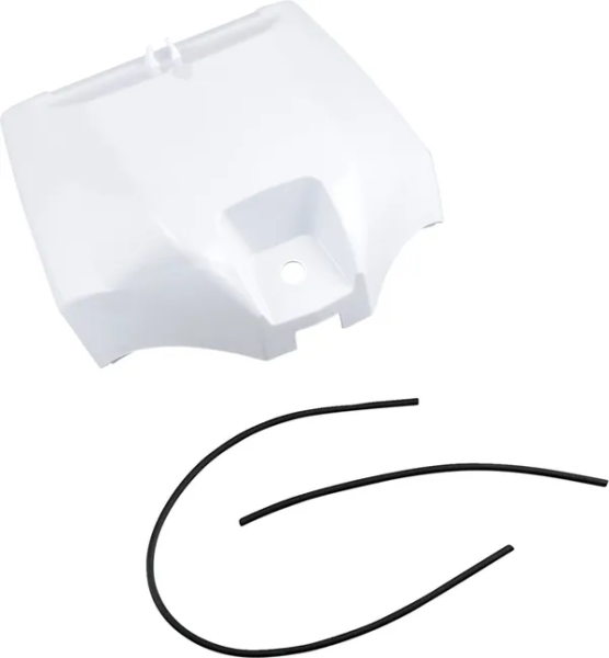 Replacement Plastic Air Box Cover White-1